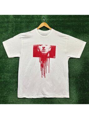 Eminem Marshall Mathers and Slim Shady Detroit Chainsaw Massacre T-Shirt Extra L